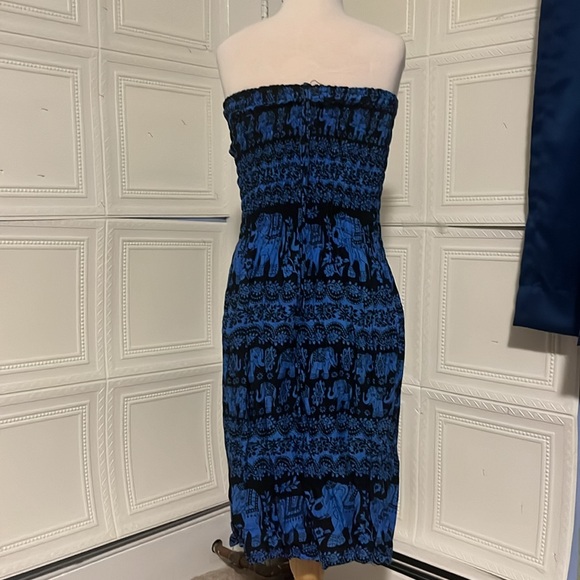 Strapless Dress - Picture 4 of 8